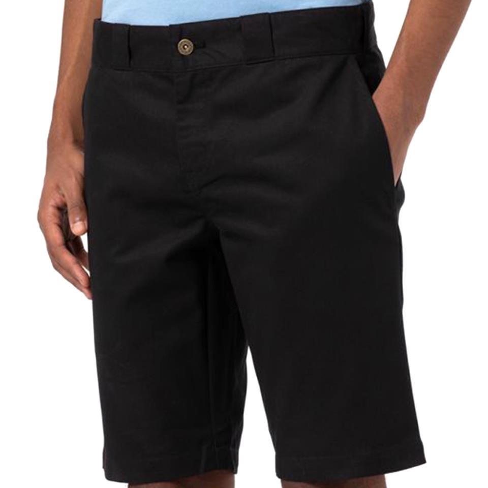  Dickies Slim Flex Workshort - Black、mySite、merchandisen