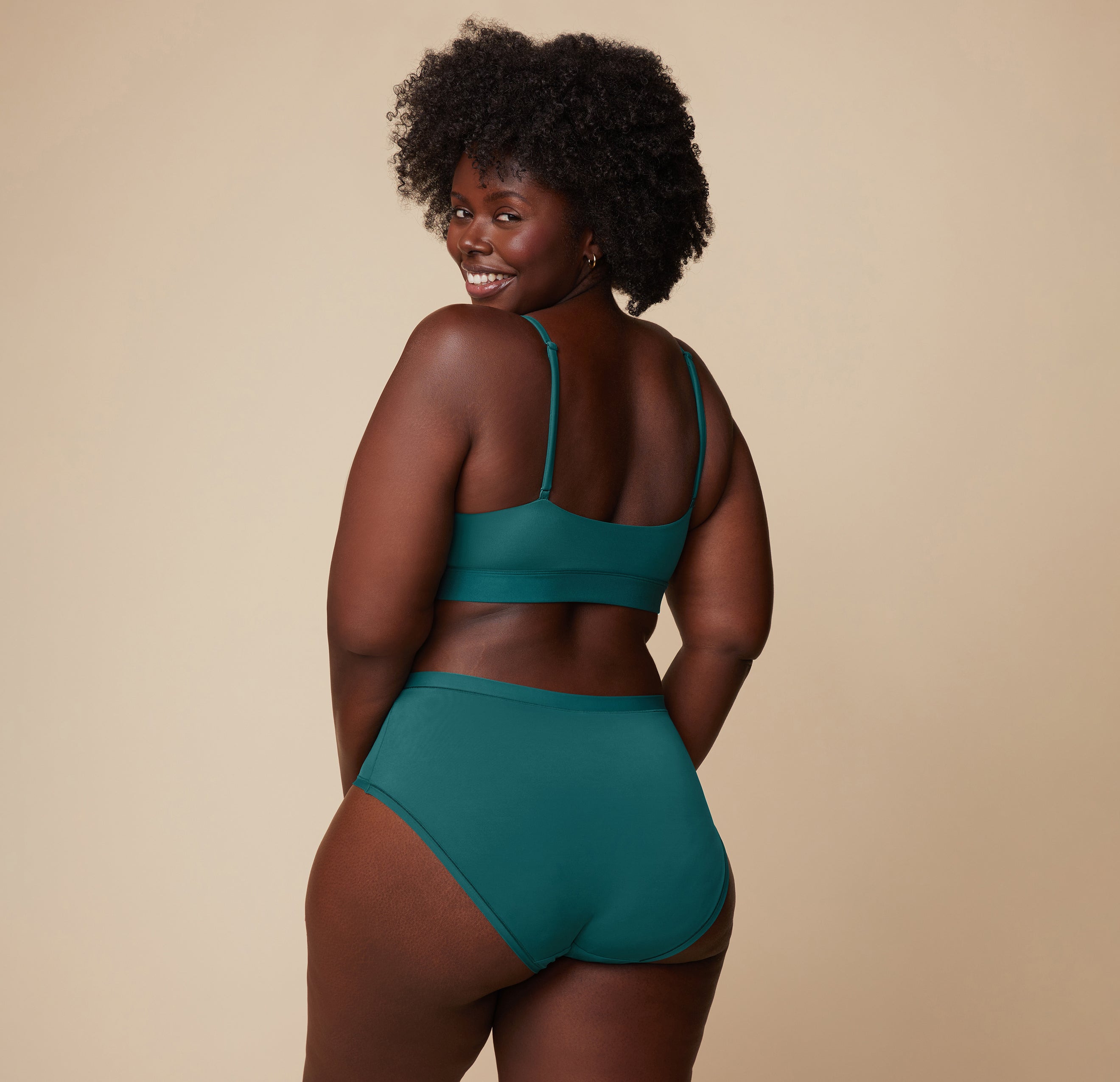 Bliss Scoop Bralette - Everglade、mySite、bengalsvssteelers