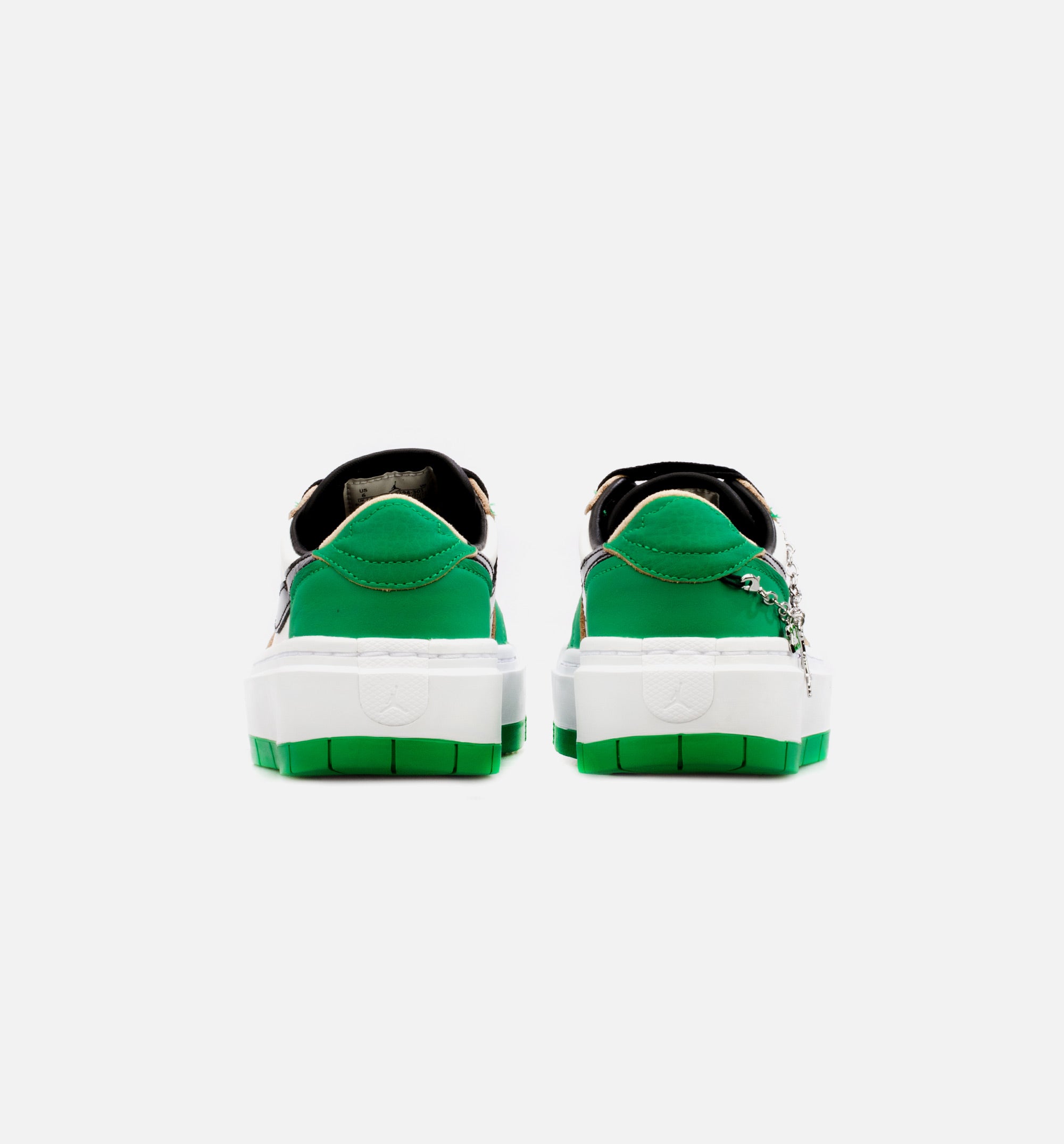 Air Jordan 1 Elevate Low Lucky Green Womens Lifestyle Shoe - Green/White、mySite、dreamappss