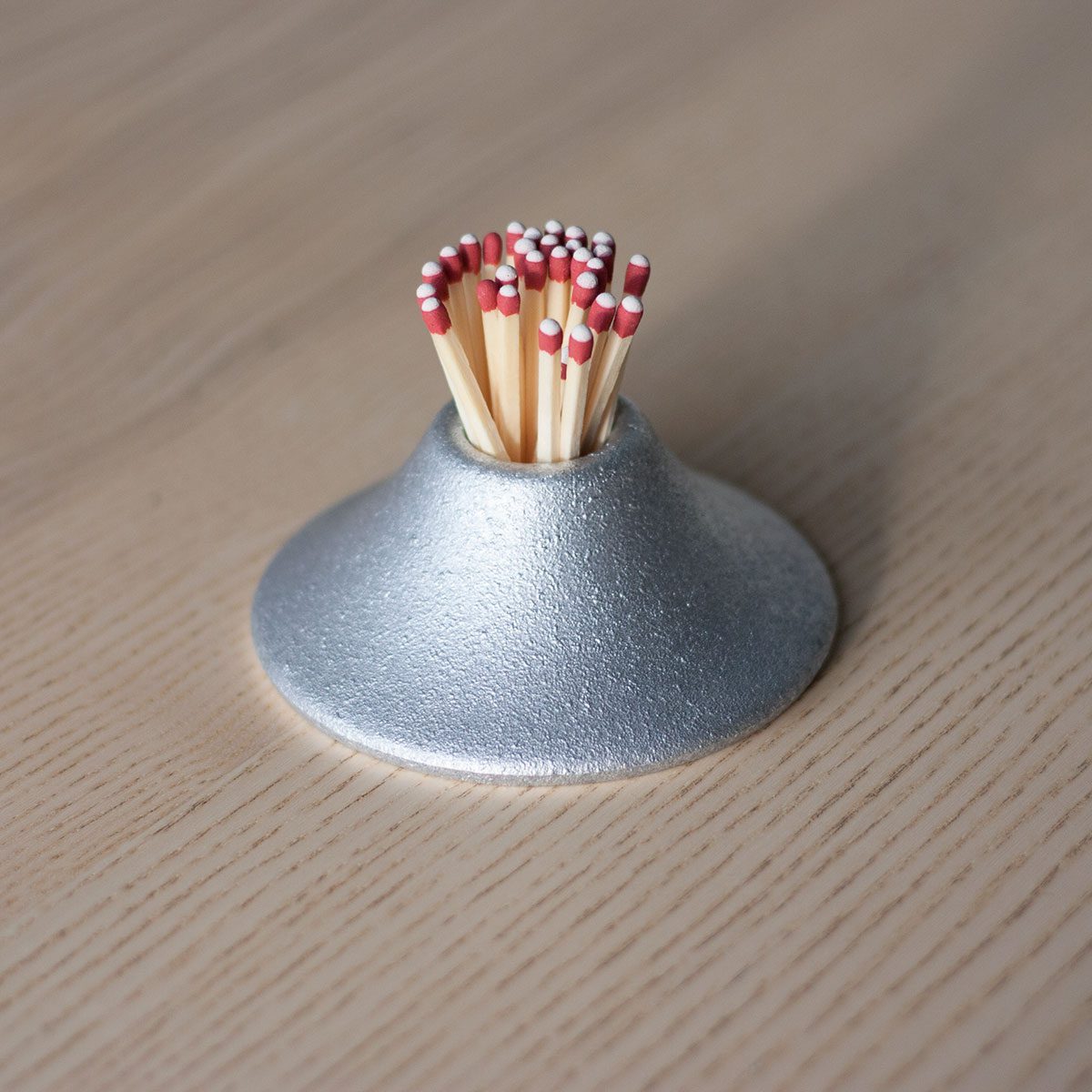 Fruitsuper - Strike Up Match Holder + Striker - raw aluminum、mySite、garagedoors4me