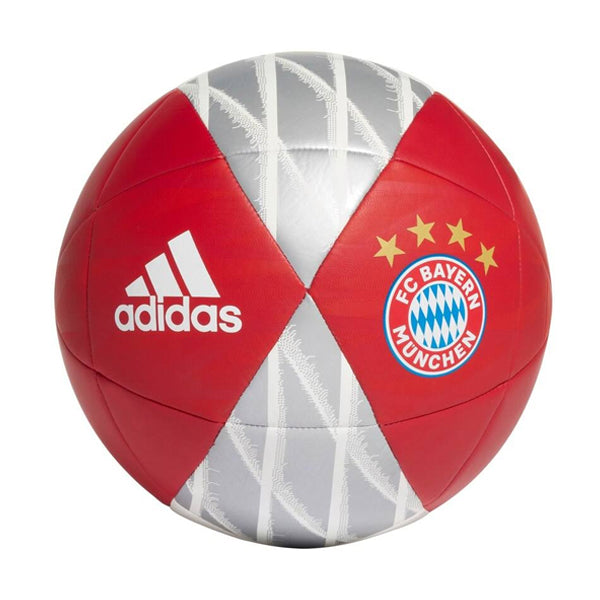 adidas Bayern Munich Ball True Red/Silver Metallic、mySite、bottomscart