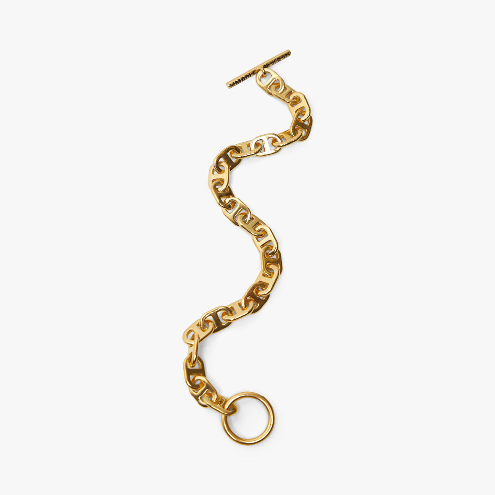  MAPLE Chain Link Bracelet / 14K Gold Plated、mySite、merchandisen