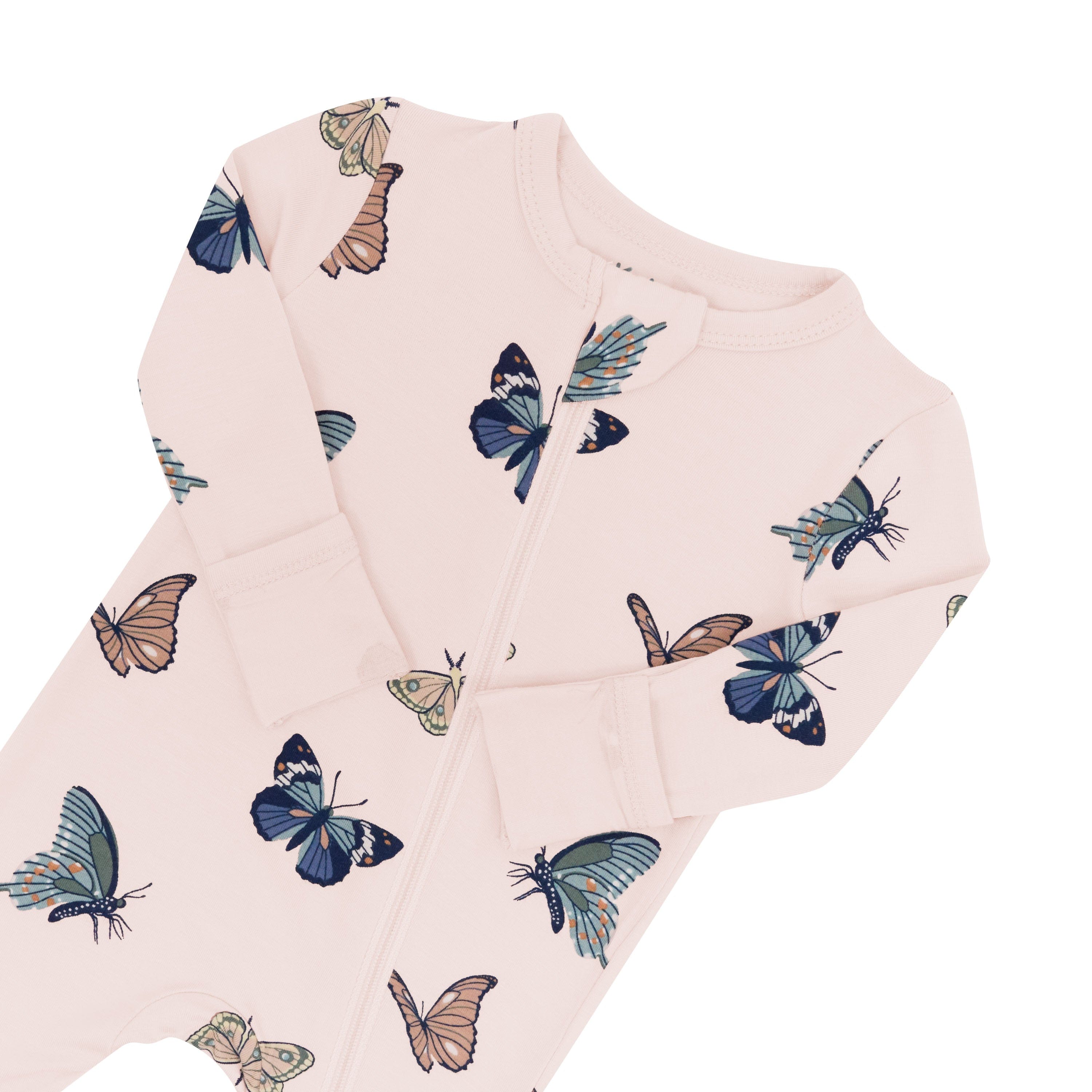  Zippered Romper in Blush Butterfly、mySite、layawaytickets