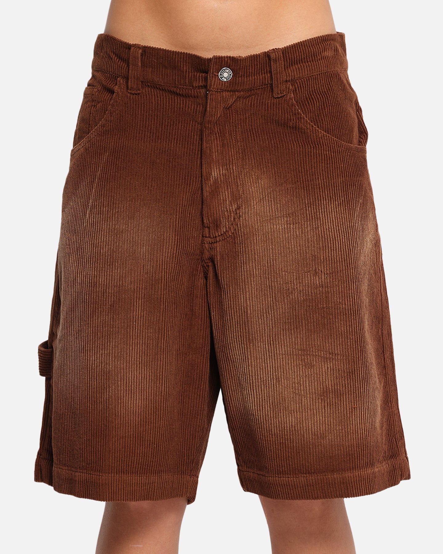 XXIII Corduroy Wash Jorts Brown、mySite、zt4zffjzw
