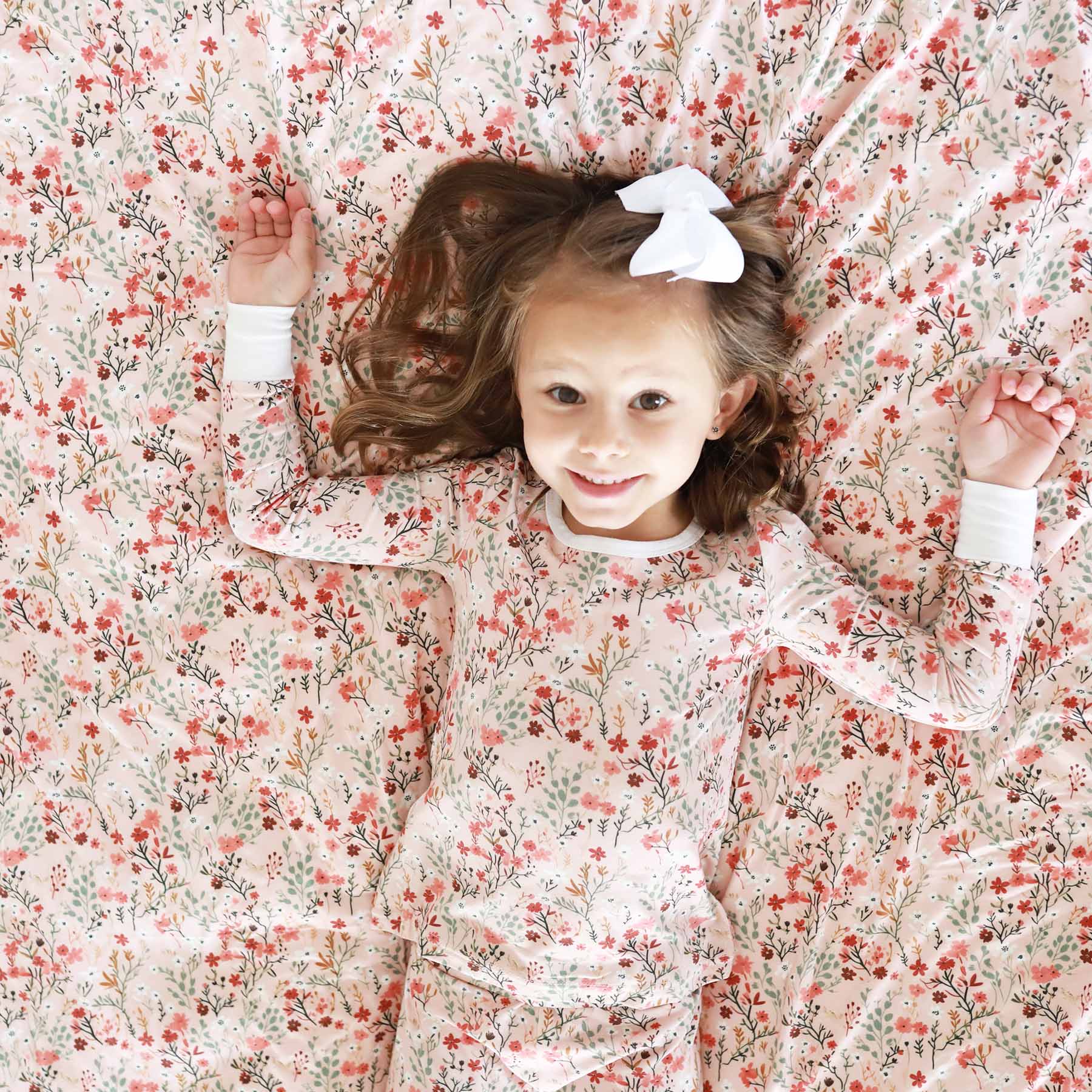  Autumn Blooms Two Piece Pajama Set、mySite、layawaytickets