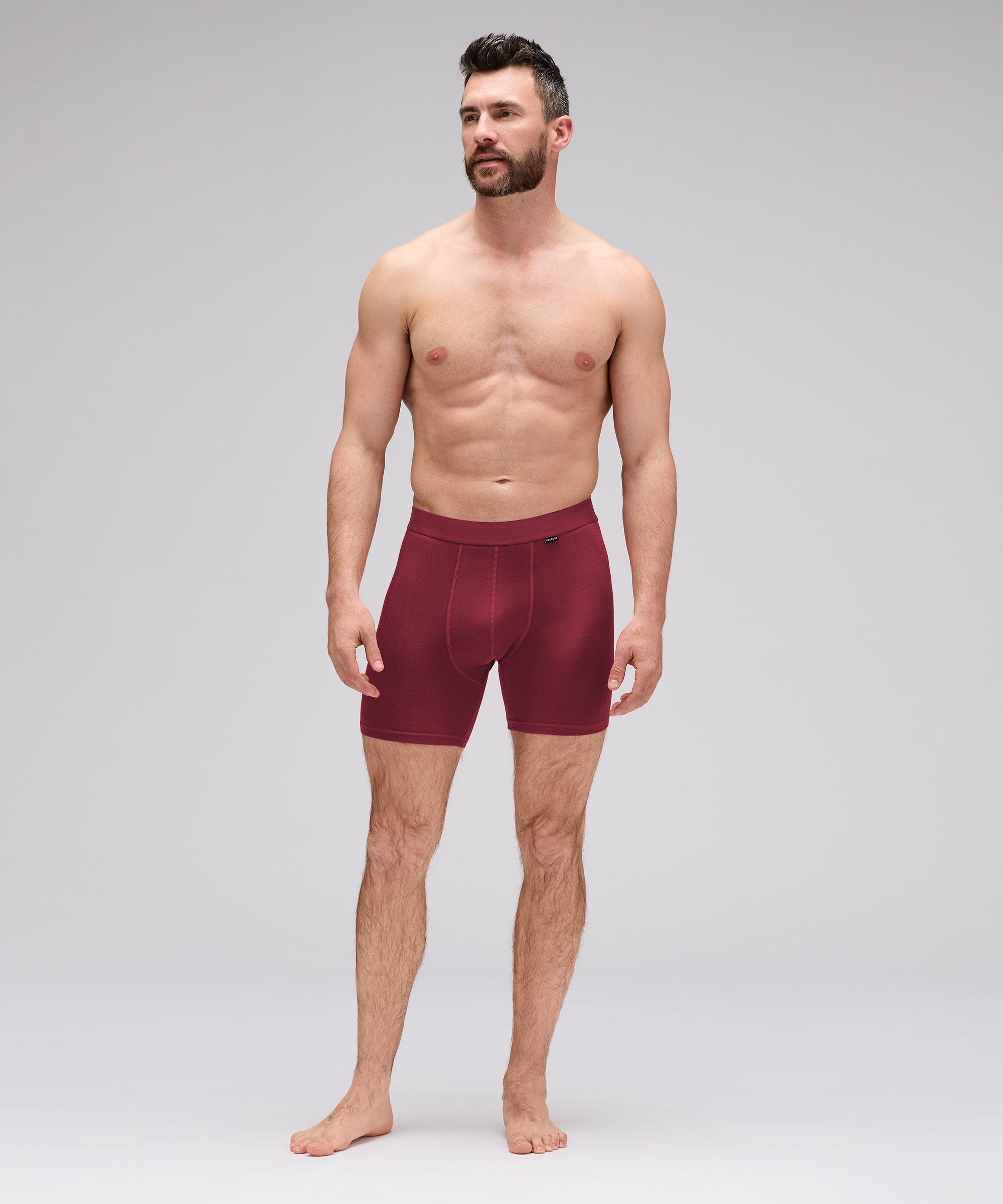 Men's Merino Wool Boxer Briefs、mySite、noshort