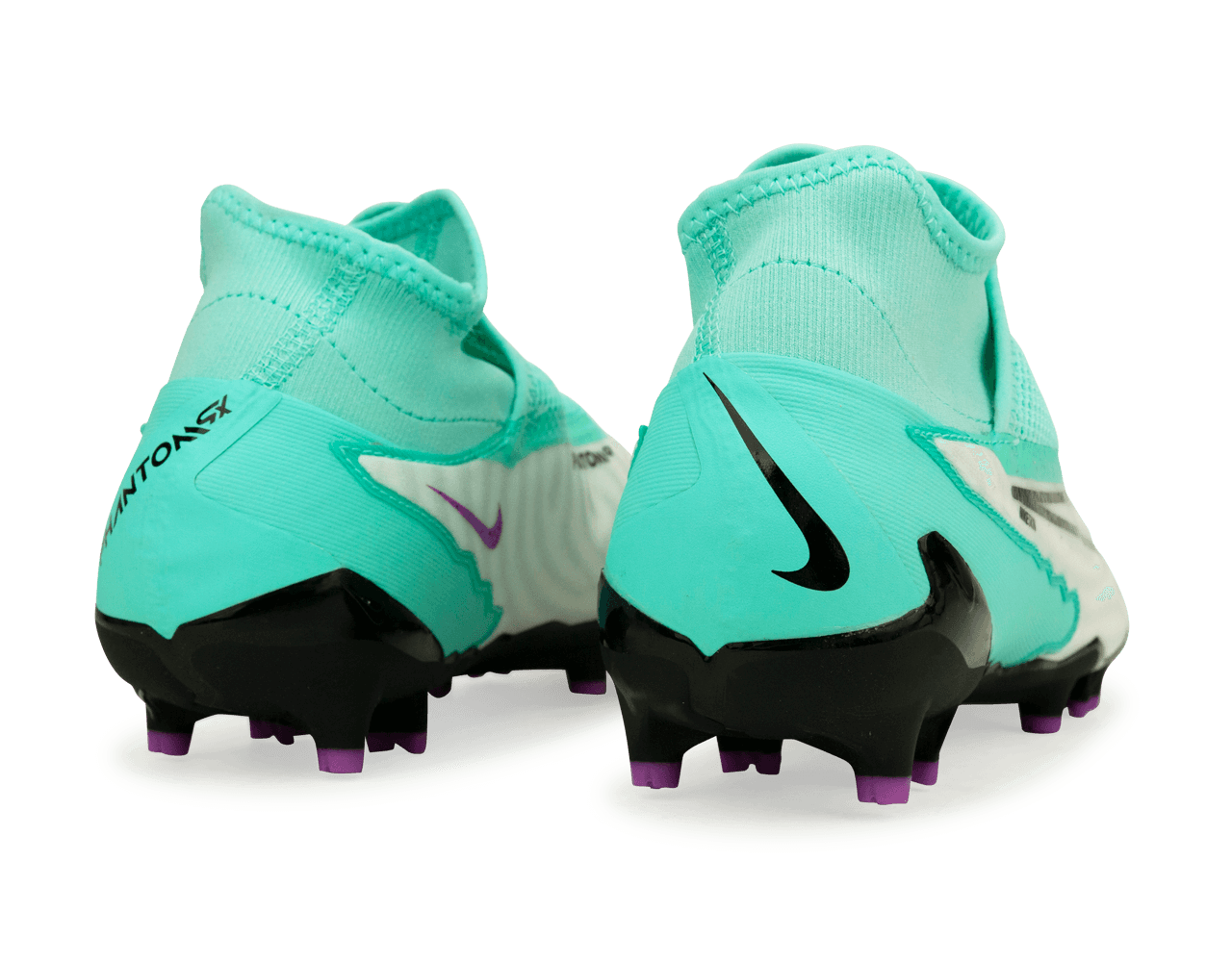 Nike Men's Phantom GX Pro DF FG Turquoise/Black/Purple、mySite、noshort