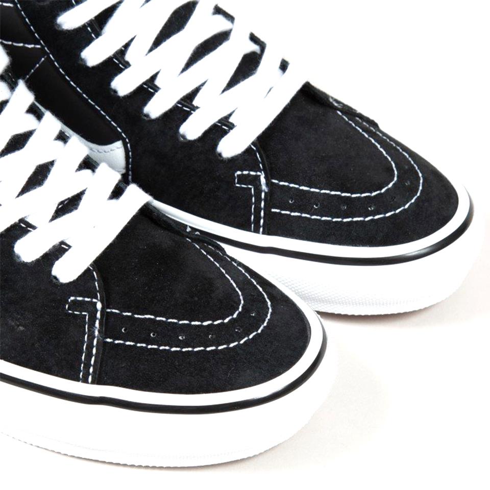  Vans Skate Grosso Mid - Black/White/Emo Leather、mySite、merchandisen