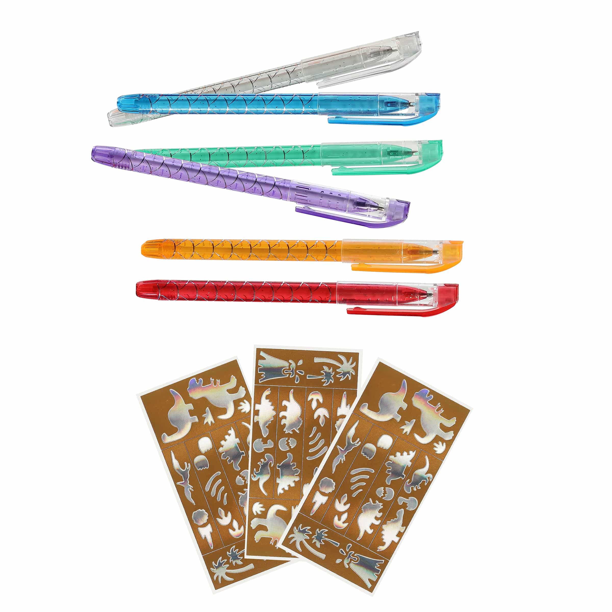 Aurora® Toys - Dinosaur Tattoo Pens、mySite、g9winljtr