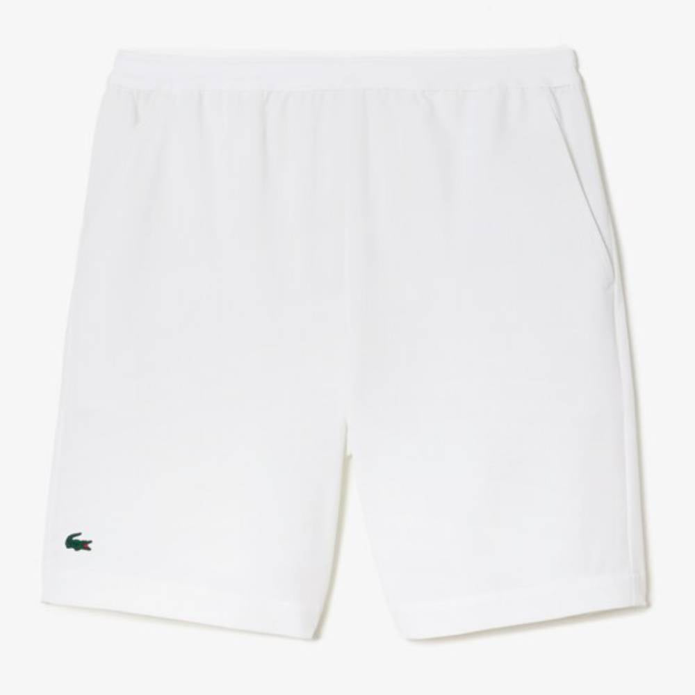 Lacoste Men's Ultra Dry Tennis Shorts (White)