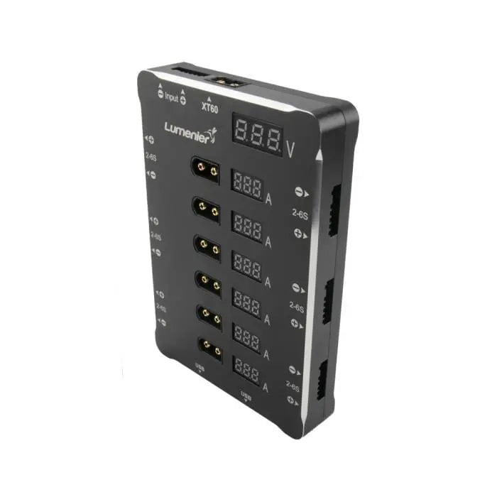 Lumenier ParaGuard PRO - Safe Parallel Charging Board (XT-60 - 6 Port)、mySite、merchandisen