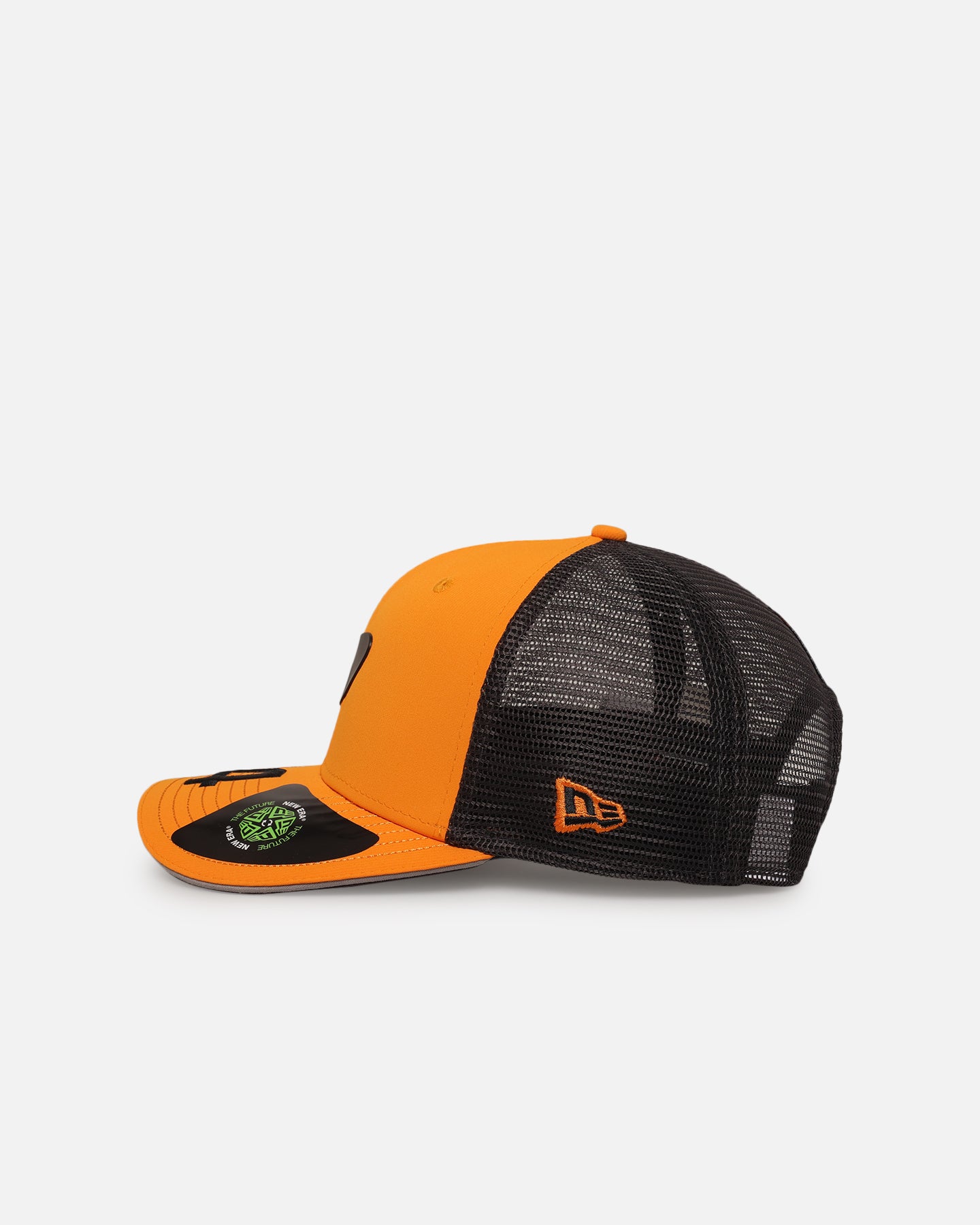 New Era X McLaren Racing Norris 9SEVENTY Trucker Snapback Medium Orange、mySite、zt4zffjzw