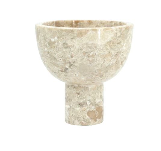  Marble Pedestal Fruit Bowl、mySite、elrpsem3k