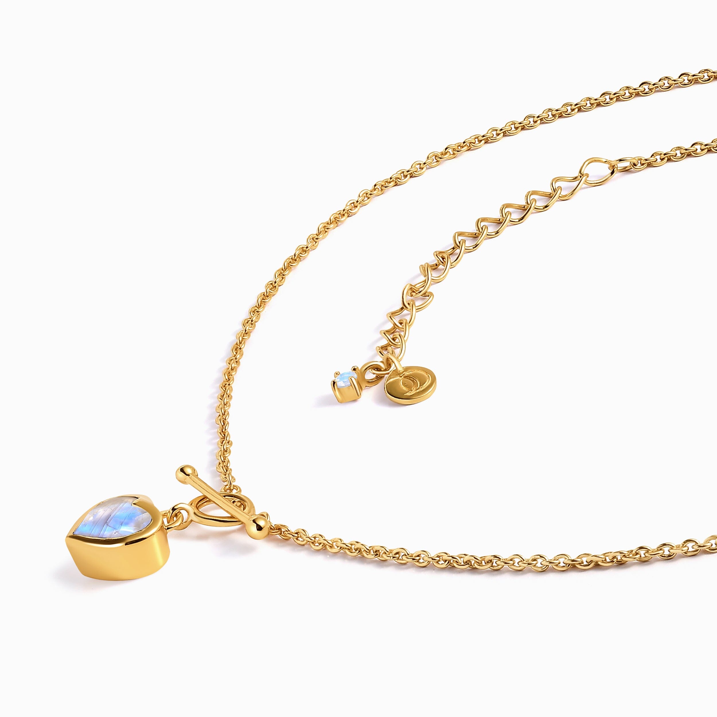 Moonstone Necklace - Big Love T-Lock Look、mySite、hinf8tx79