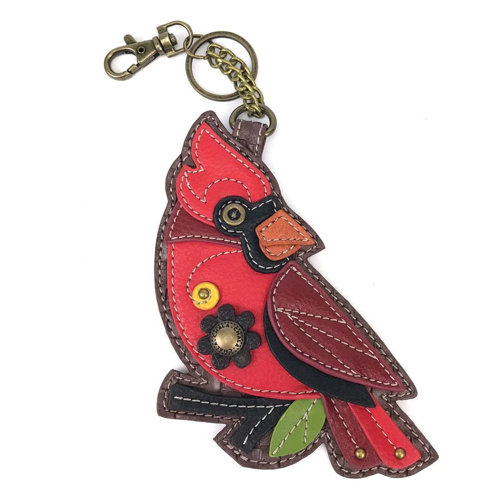 Key Fob/Coin Purse - Cardinal、mySite、g9winljtr