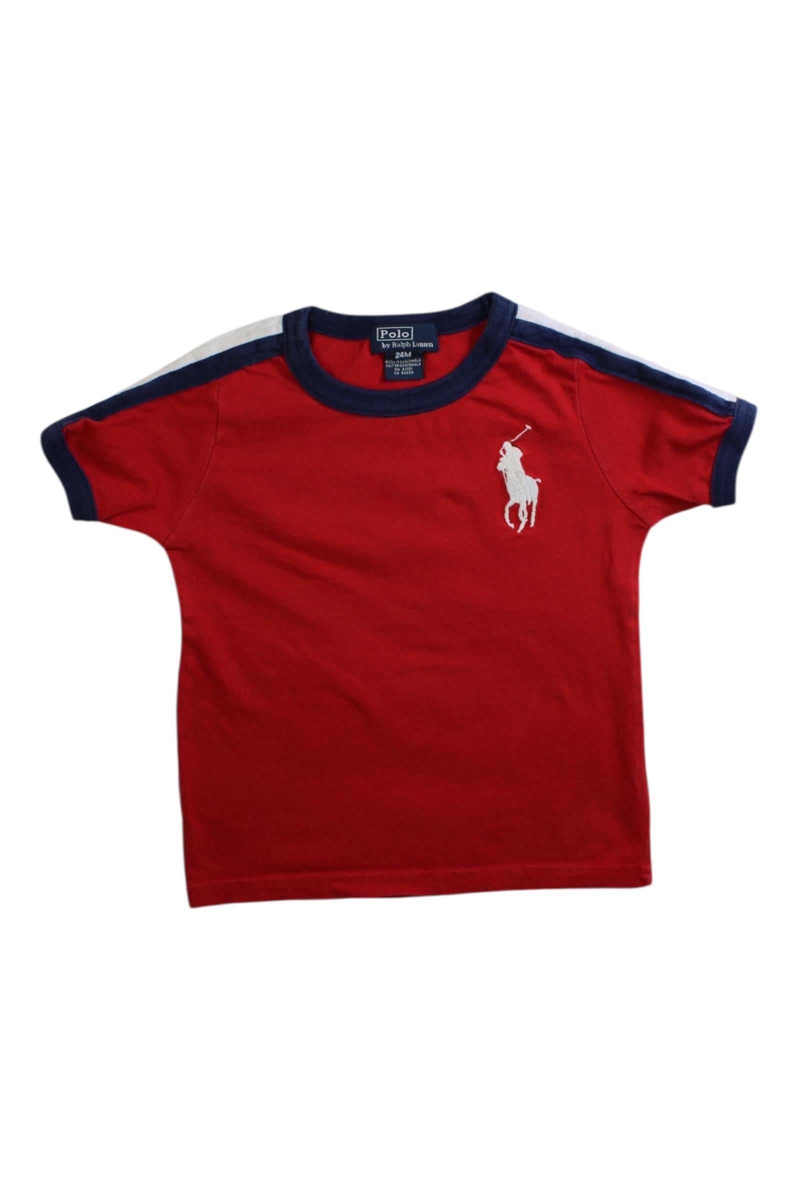 Polo Ralph Lauren Short Sleeve T-Shirt 2T、mySite、g9winljtr