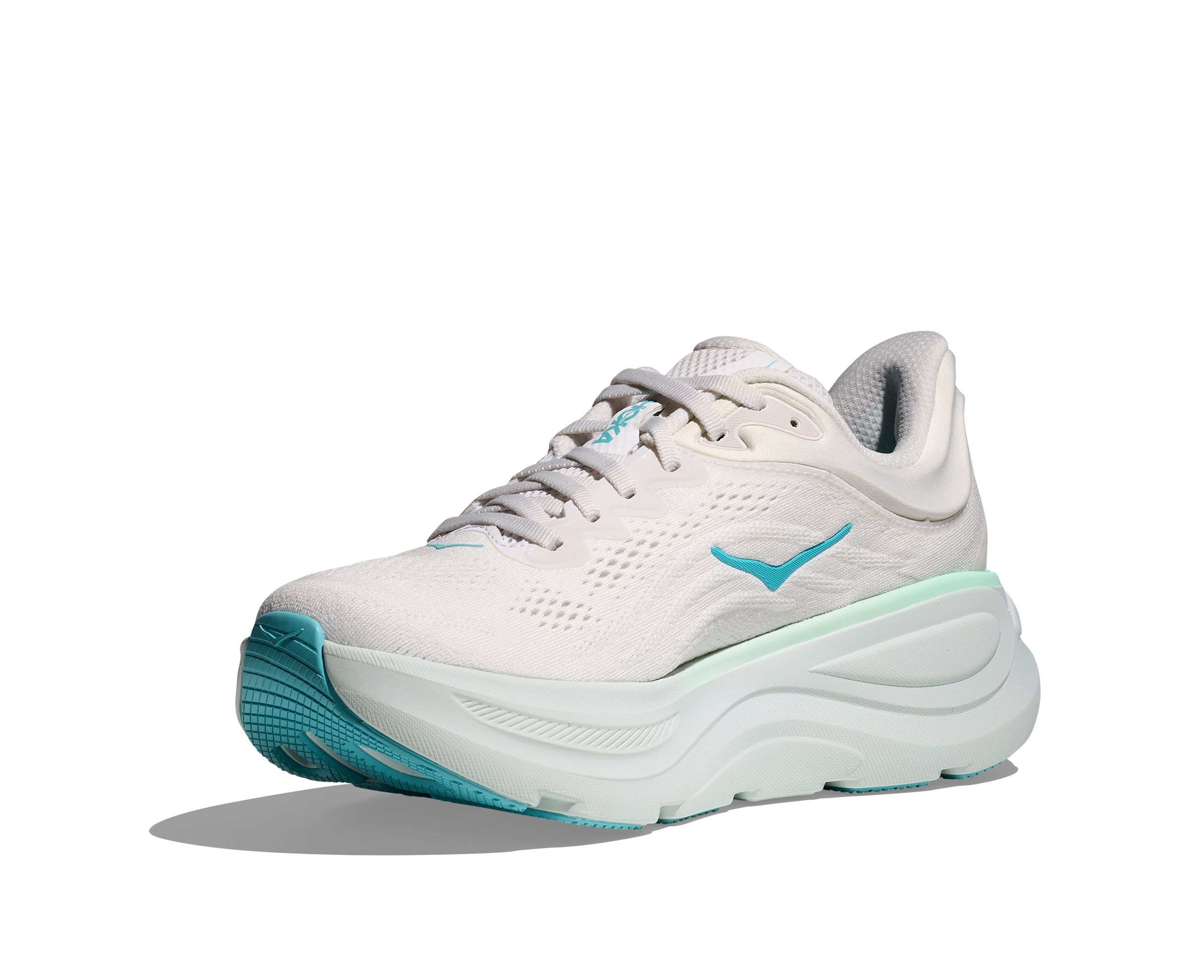  HOKA Women's Bondi 9 Ultra Cushioned Running Shoe - Frost/Cielo Blue、mySite、preschool7hills