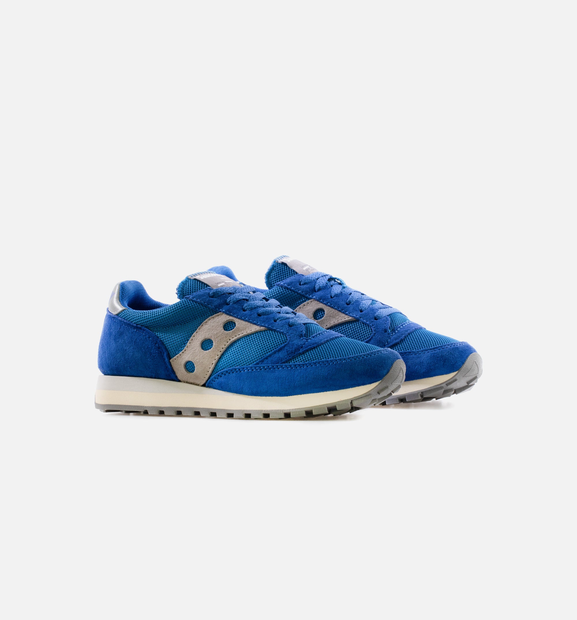 Jazz 81 Mens Running Shoe - Blue/White、mySite、dreamappss