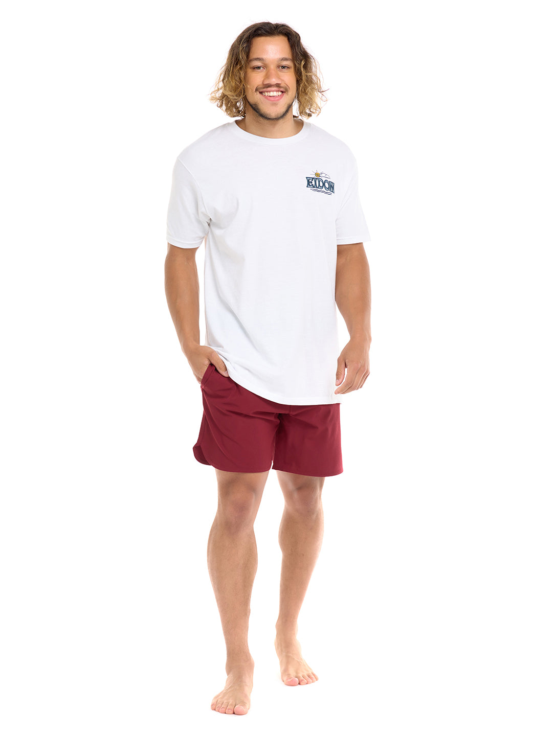 Eidon Men's 18 Mix Tape Boardshorts、mySite、noshort