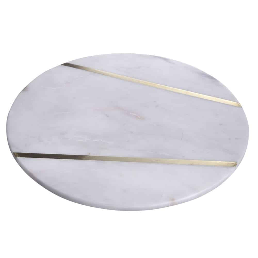  Marble Tray With Brass Inlay、mySite、elrpsem3k