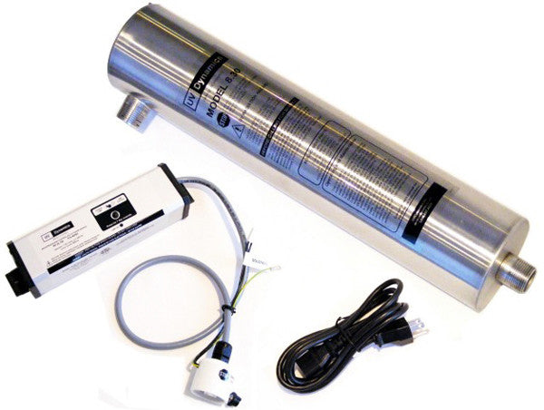 UV Dynamics 8 GPM Ultraviolet Monitored UV System Part #UVD320/S、mySite、noshort