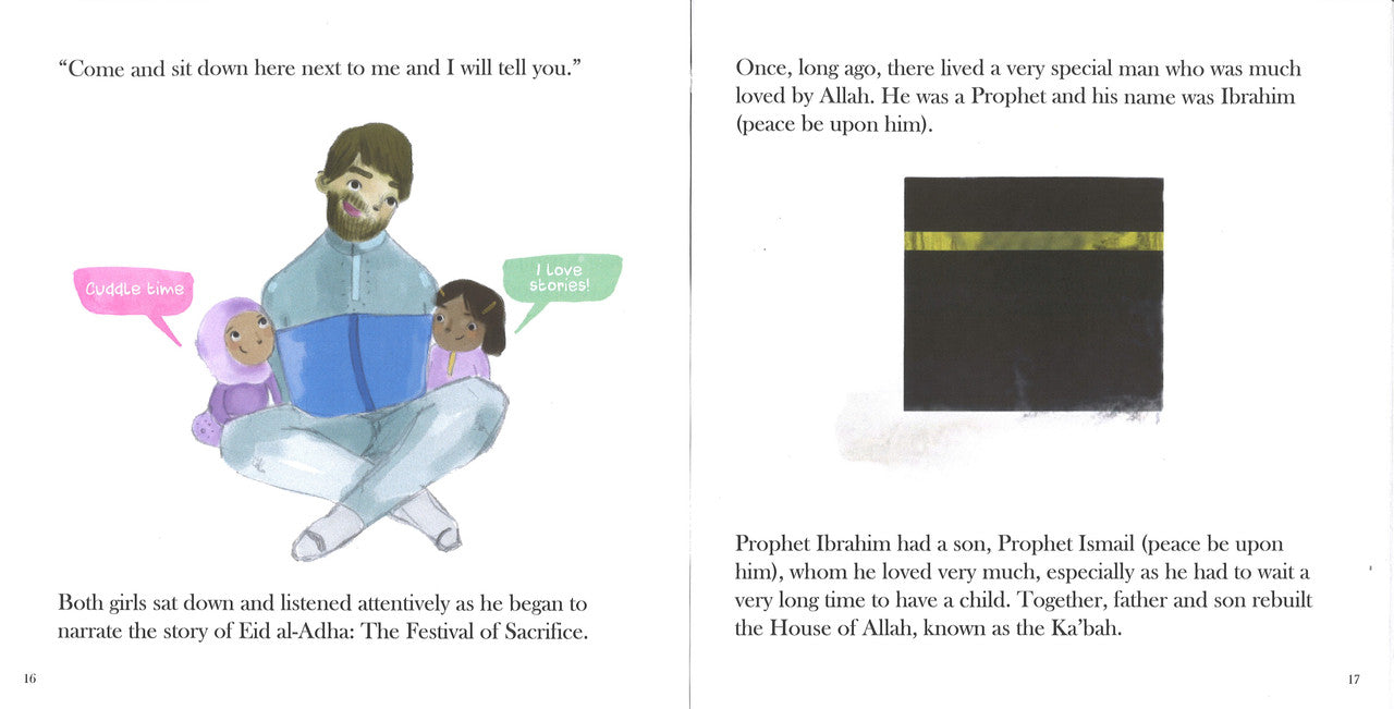 The Real Sacrifice - The Story of Eid Al-Adha、mySite、topwebapps