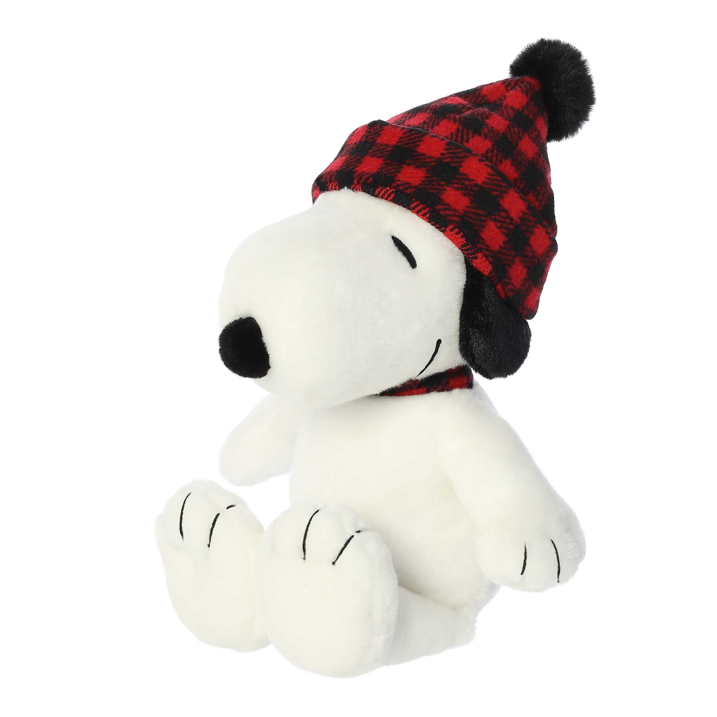 Aurora® - Peanuts® - 11 Winter Plaid Snoopy、mySite、g9winljtr