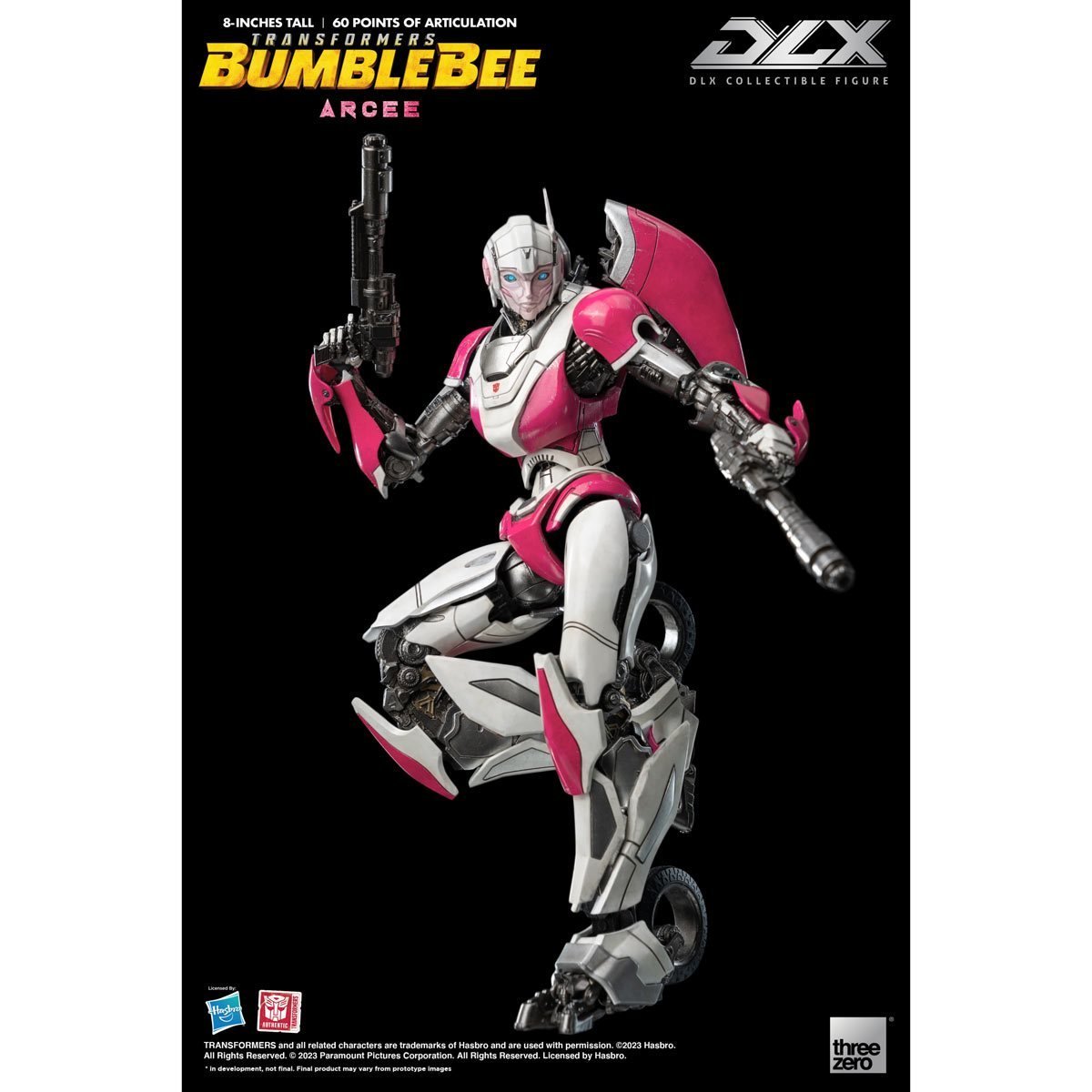 Transformers: Bumblebee DLX Scale Collectible Series Arcee、mySite、hgirdovlk