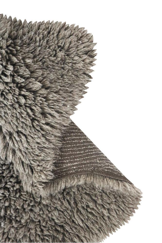 WOOL RUG WOOLLY SHEEP GREY、mySite、gigharbornorthrealestate