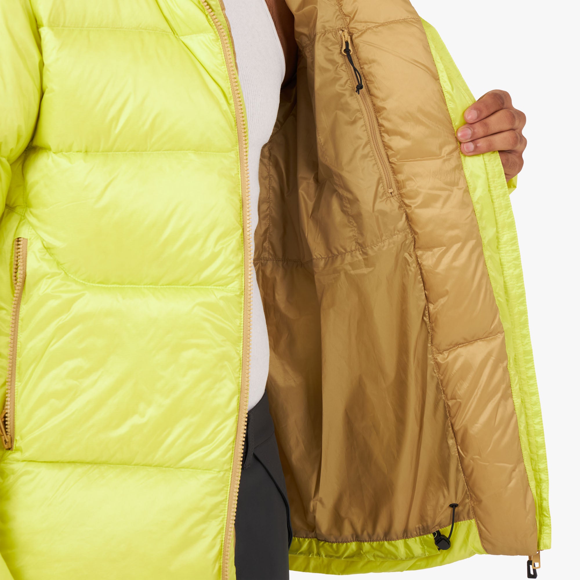 Ostrya Squall Down Parka / Pear、mySite、merchandisen