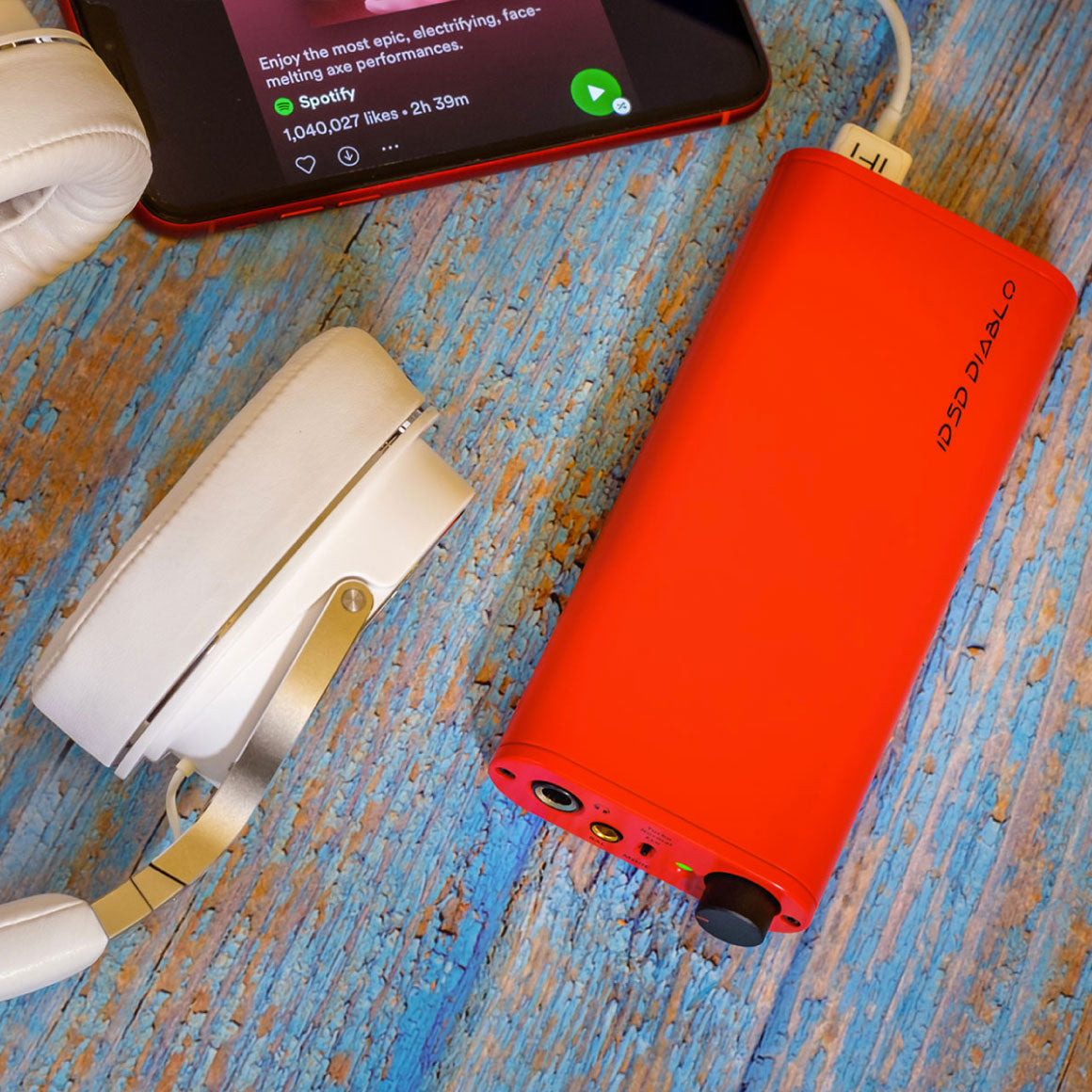  iFi Audio - iDSD Diablo、mySite、merchandisen