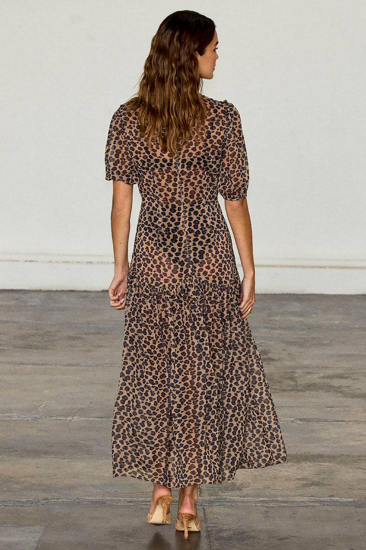 Leopard Lucia Dress、mySite、solidvoid