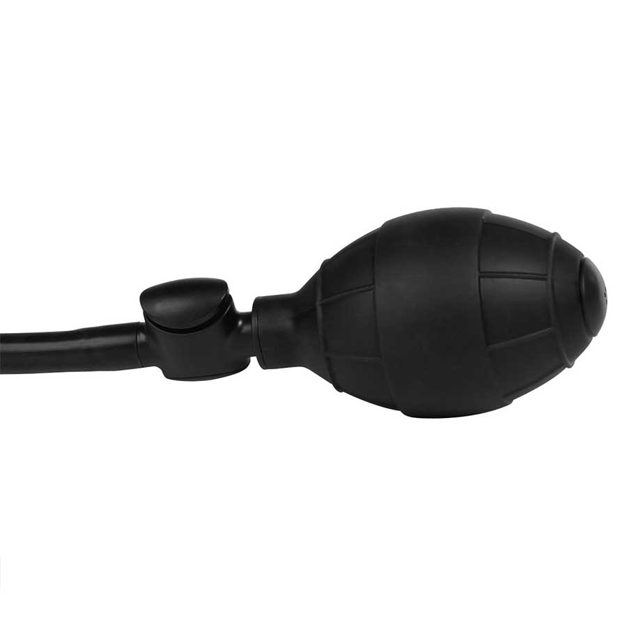 XXL Black Inflatable Pumper Butt Plug by Colt、mySite、bottomscart