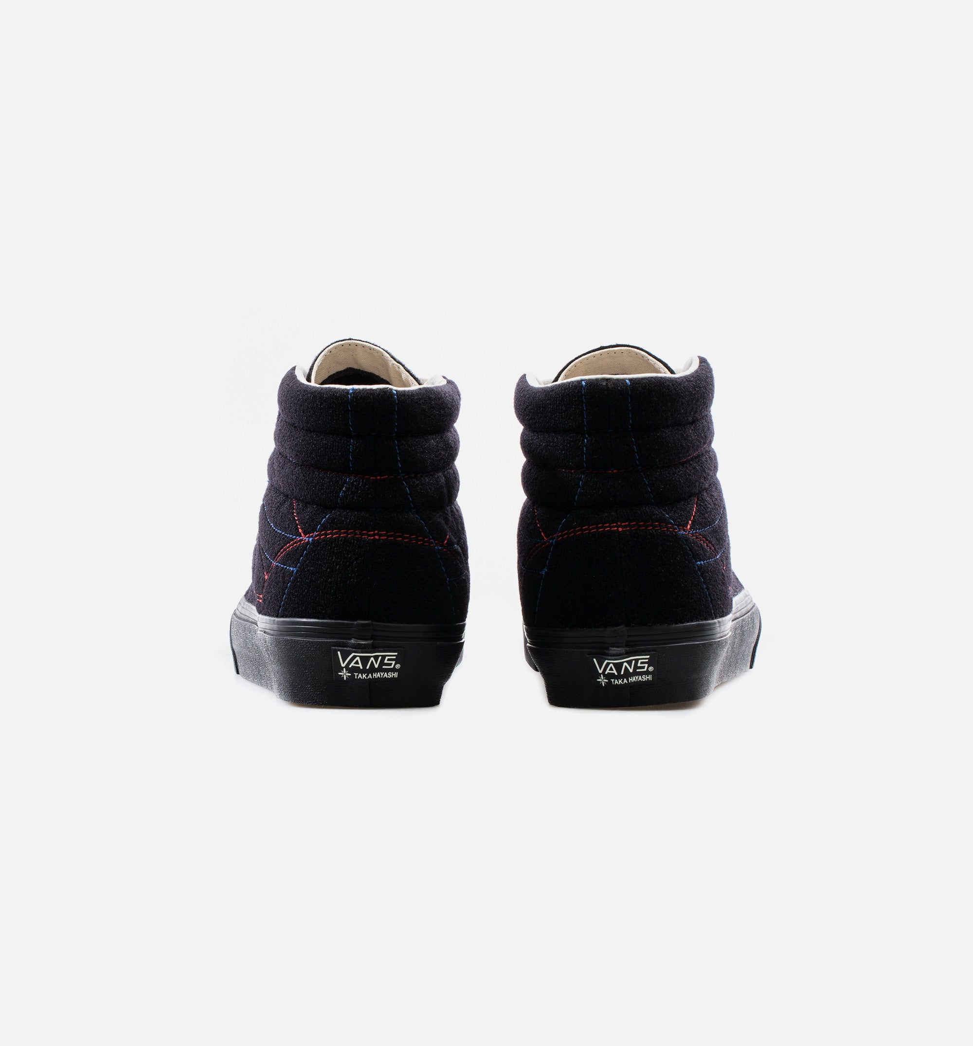 Vans X Taka Hayashi Vault SK8 Hi LX Diy Mens Skateboarding Shoe - Black/Multi、mySite、dreamappss