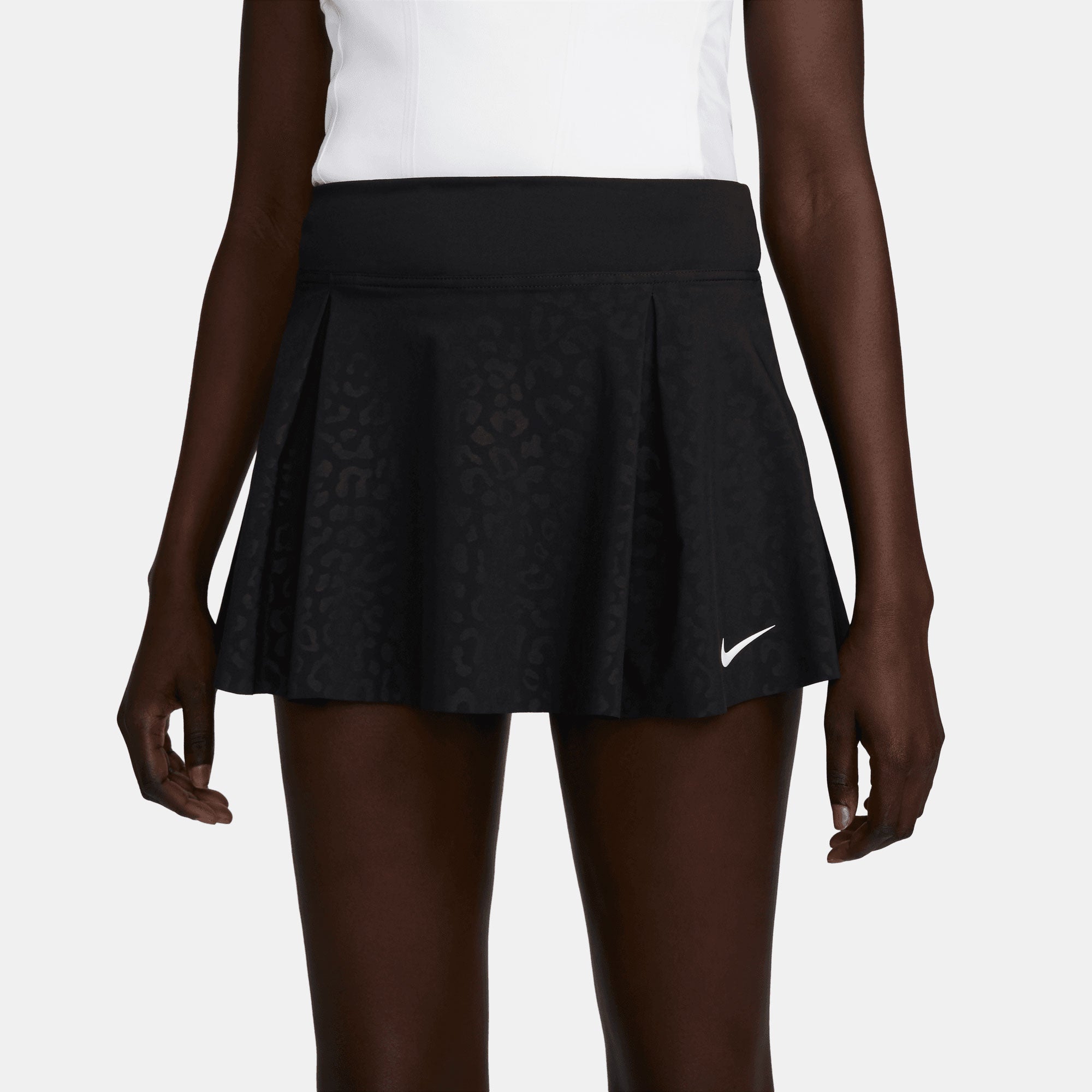 NikeCourt Dri-FIT Club Women's Printed Tennis Skirt