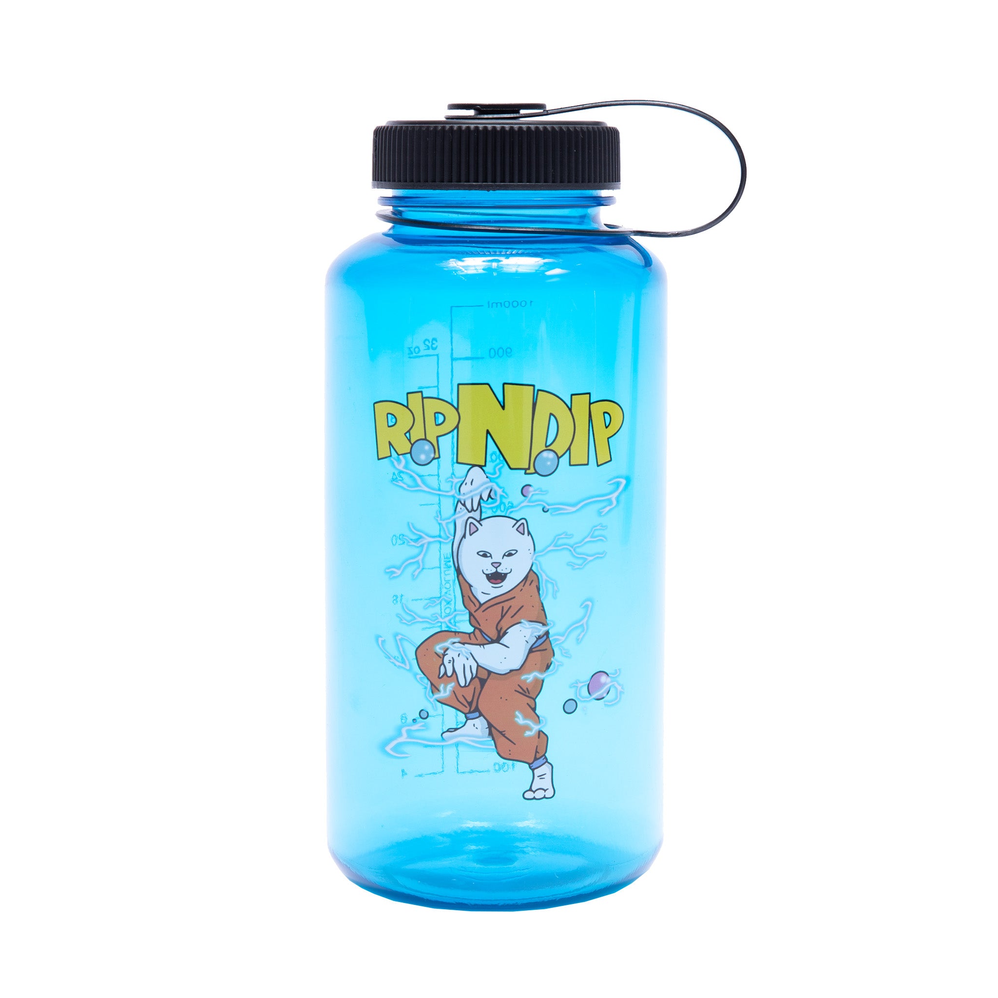  Super Sainerm 32oz Water Bottle (Blue)、mySite、merchandisen