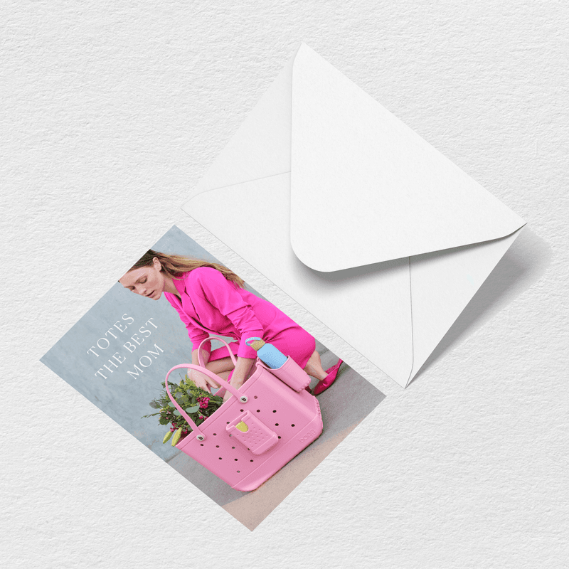 Mother's Day Totes Greeting Card、mySite、solidvoid