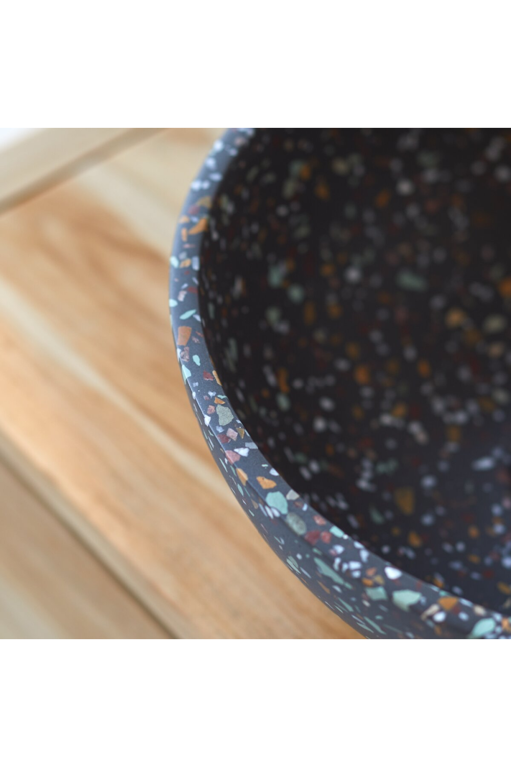 Round Confetti Terrazzo Sink | Tikamoon Micha、mySite、neckold