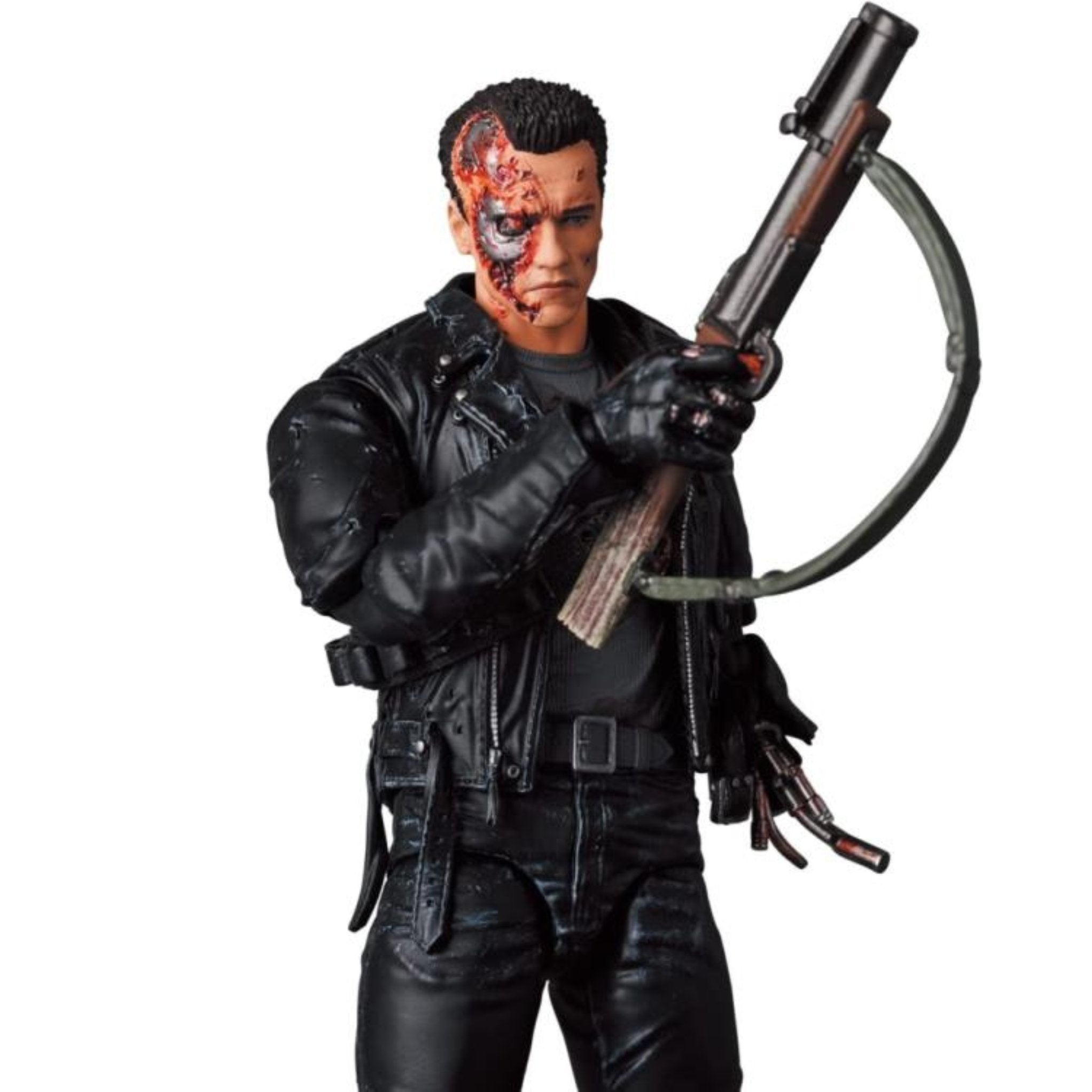 Terminator 2: Judgement Day MAFEX #191 T-800 (Battle Damage Ver.)、mySite、hgirdovlk