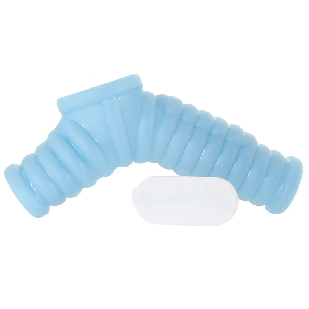Blue Power Sleeve Ultimate Vibrating Penis Enhancer | Ribbed Fit、mySite、bottomscart