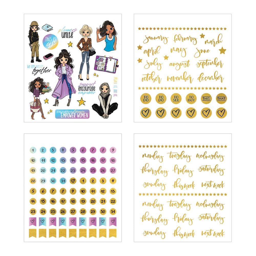  Planner Stickers Book - Sugary Gal Minis、mySite、ghnorth