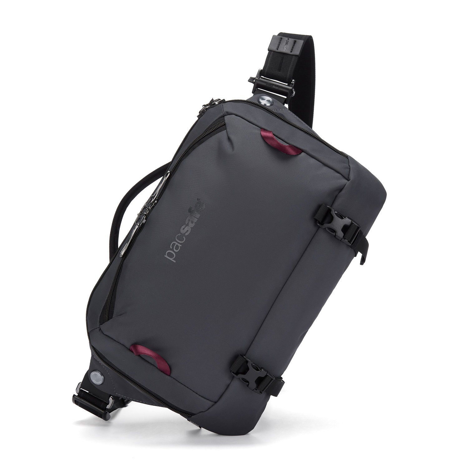 Pacsafe® EXP 12 anti theft sling crossbody、mySite、garagedoors4me