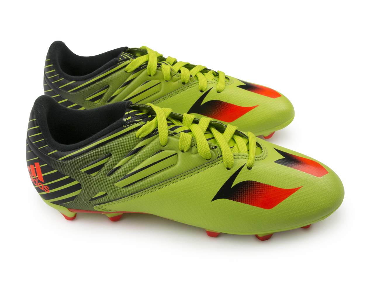adidas Men's Messi 15.3 FG/AG Semi Solar Slime/Solar Red/Black、mySite、bottomscart