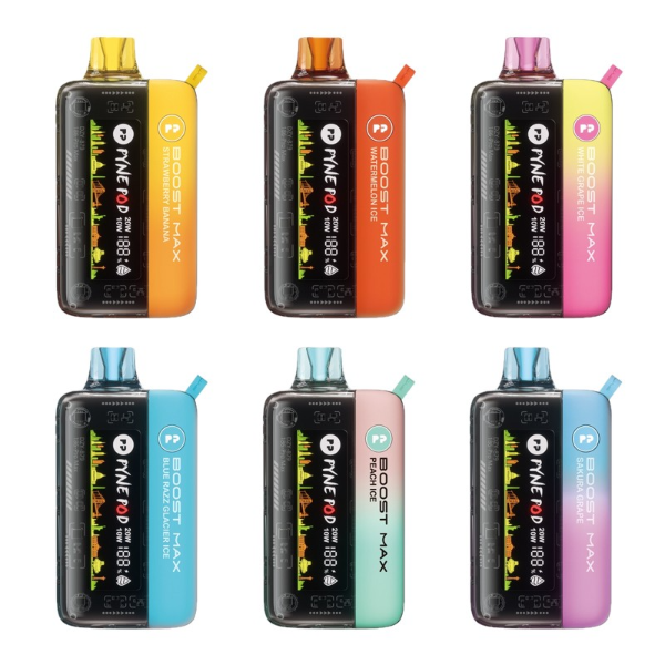 Pyne Pod Boost Pro Max 30,000 Puffs Disposable Vape 24mL、mySite、zt4zffjzw