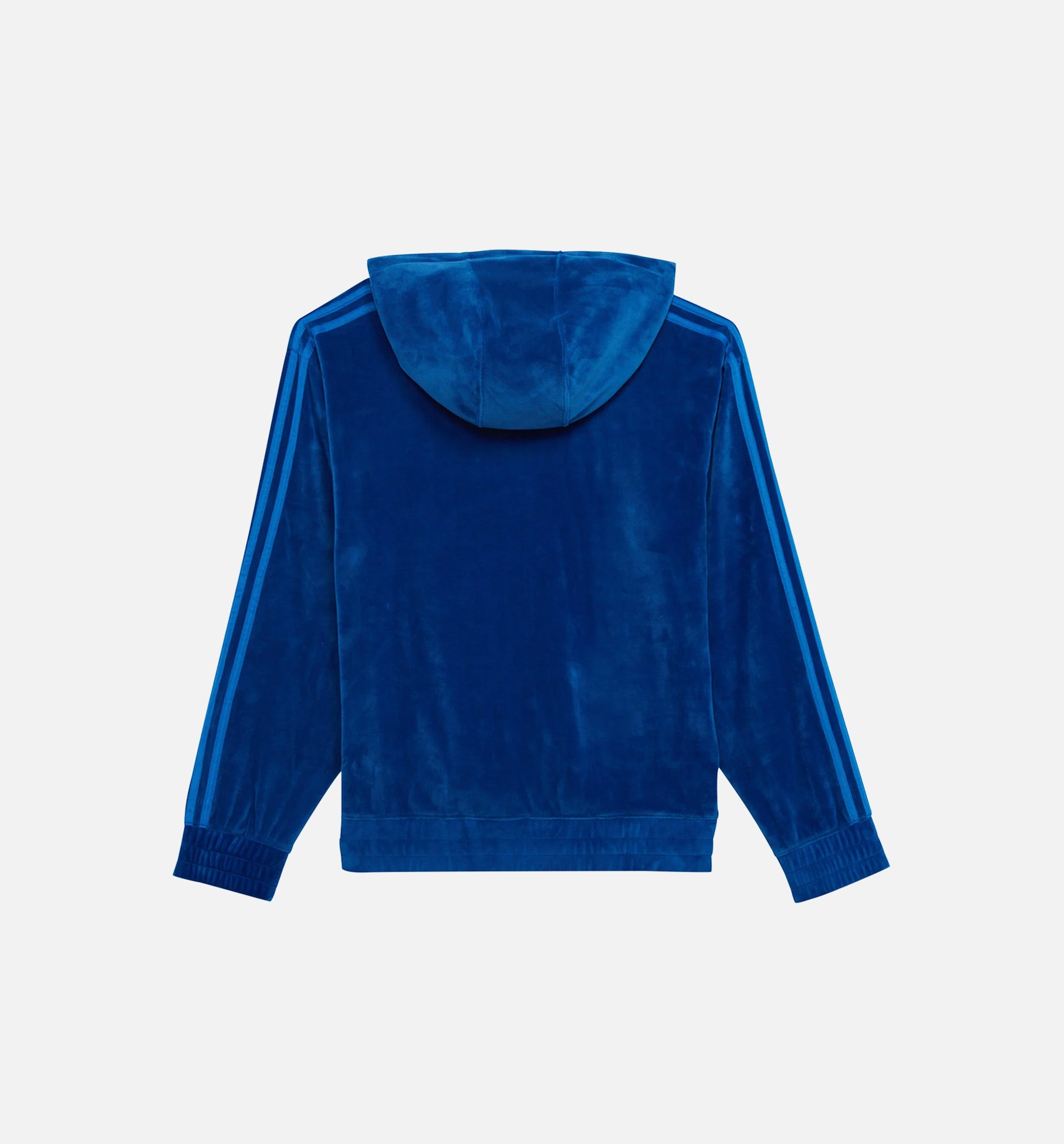 Jeremy Scott Velour Full Zip Hoodie Mens Jacket - Blue、mySite、dreamappss