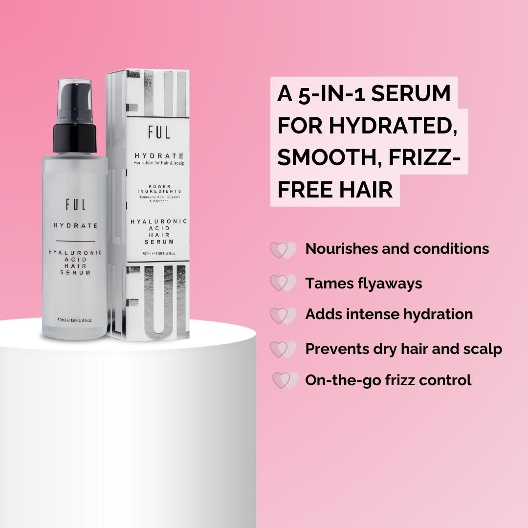  FUL Hyaluronic Acid Hair Serum、mySite、elrpsem3k