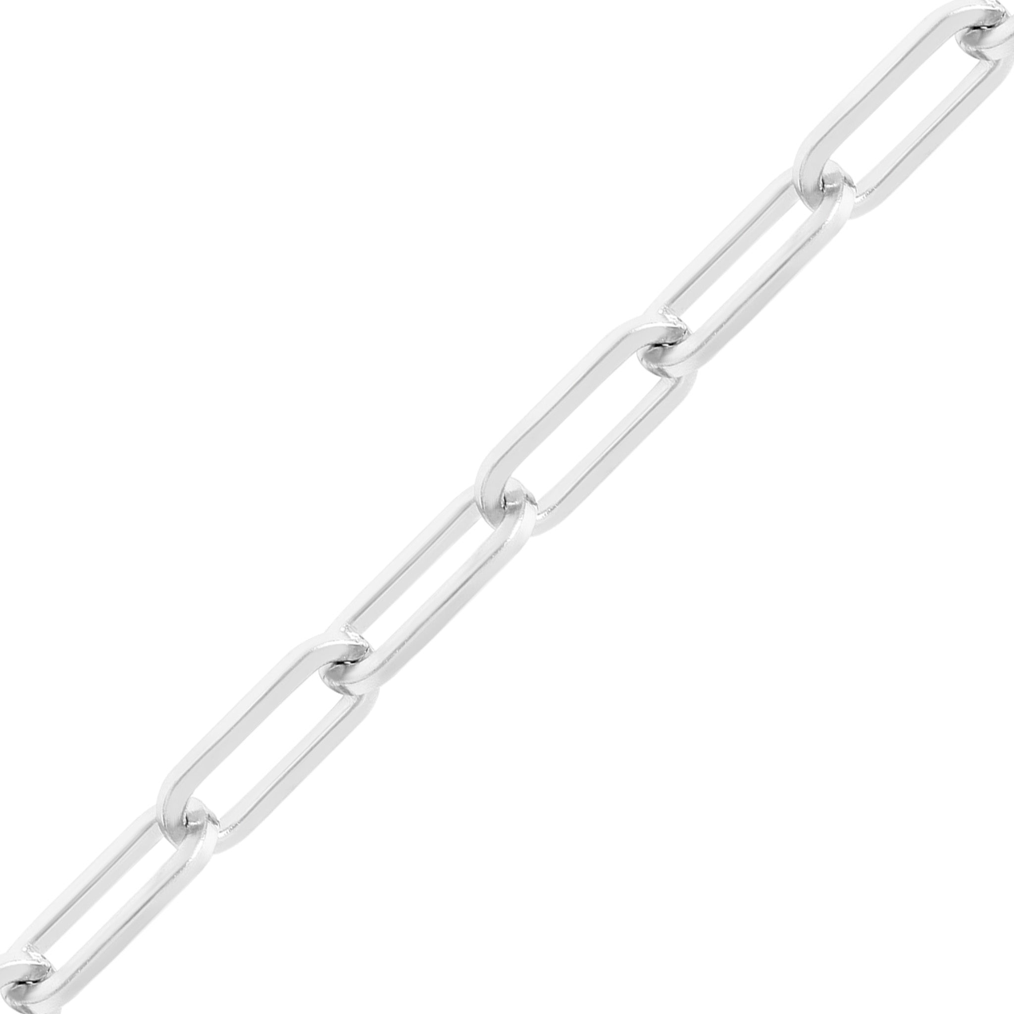 Stainless Steel 7mm Paperclip Chain - By The Foot / SPL1033、mySite、dreamappss