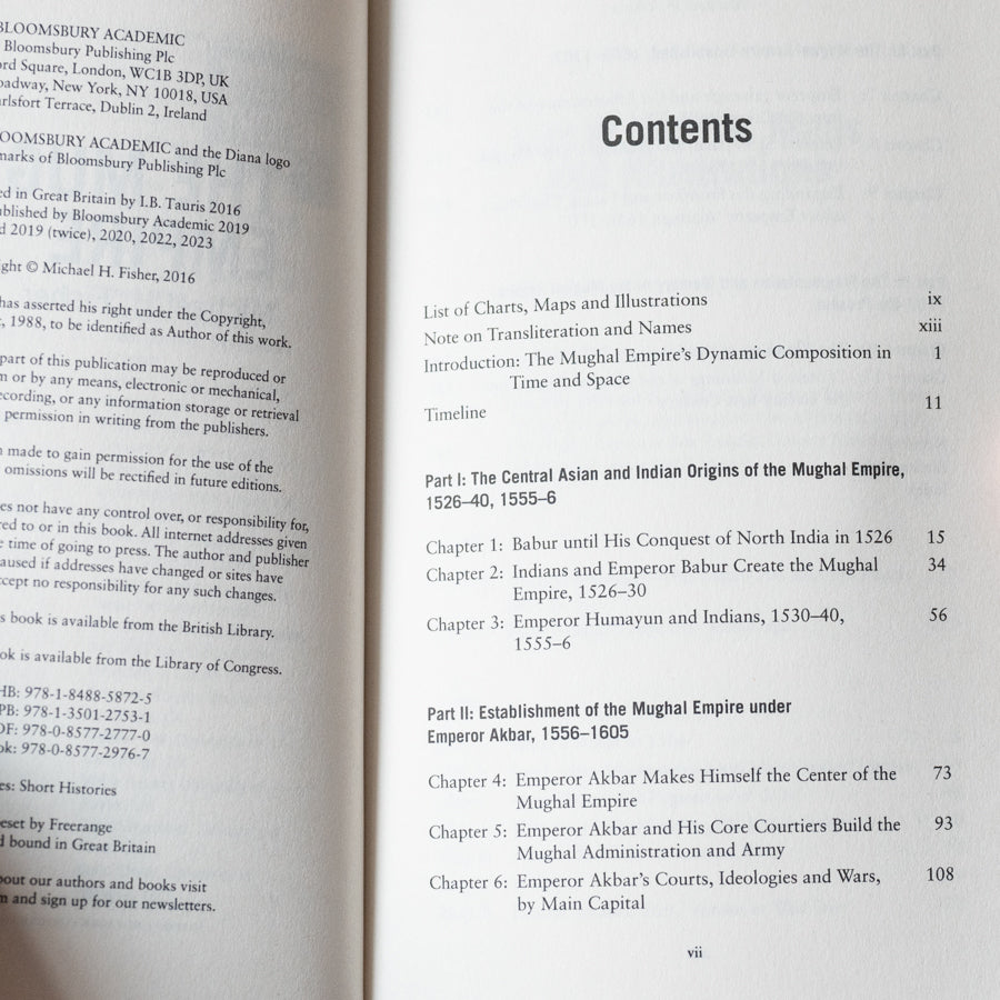 A Short History of the Mughal Empire、mySite、topwebapps