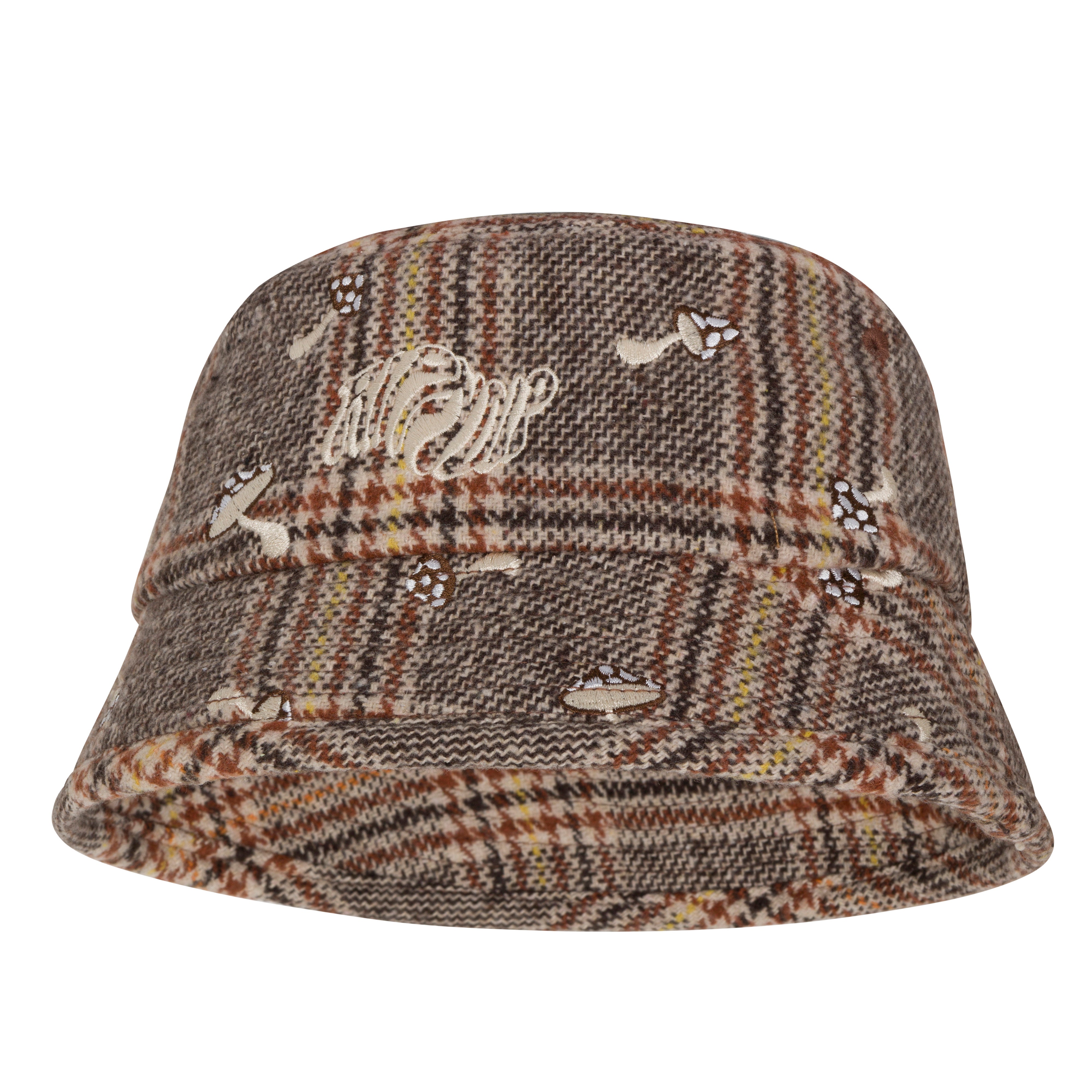  Euphoria Bucket Hat (Brown Plaid)、mySite、merchandisen