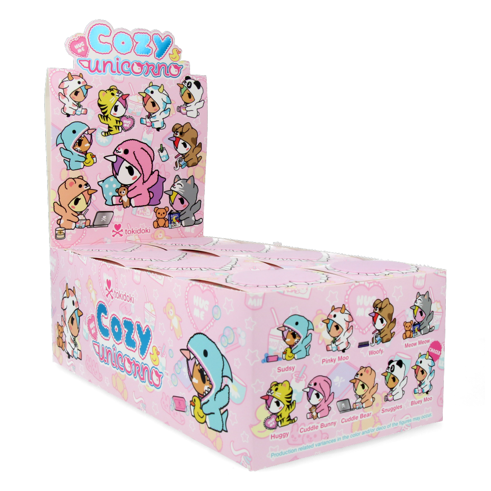  Cozy Unicorno Display (8pcs)、mySite、greenlandpopulation